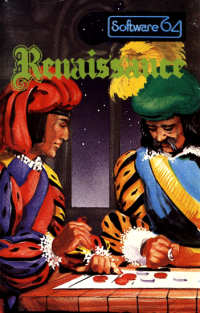 Renaissance Commodore 64 US box art
